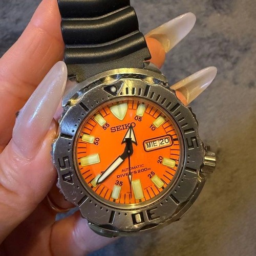 Oem rubber strap - rubber, seiko