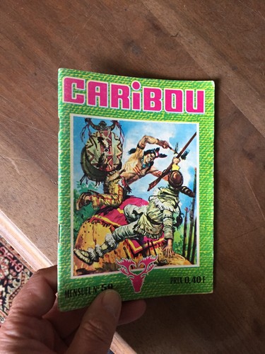 Petit format caribou 59 - format,