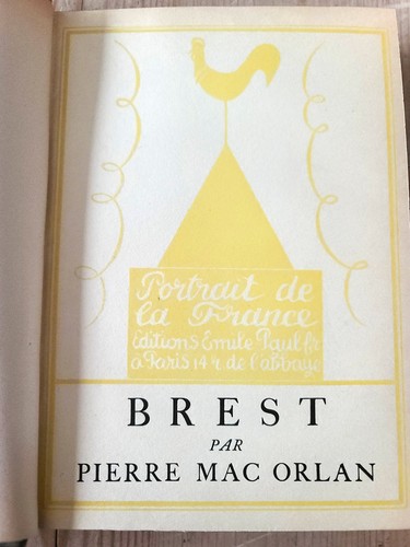 Pierre mac orlan portrait - pierre,