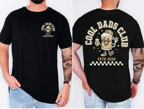 Cool dads club shirt - dads, t-shirt