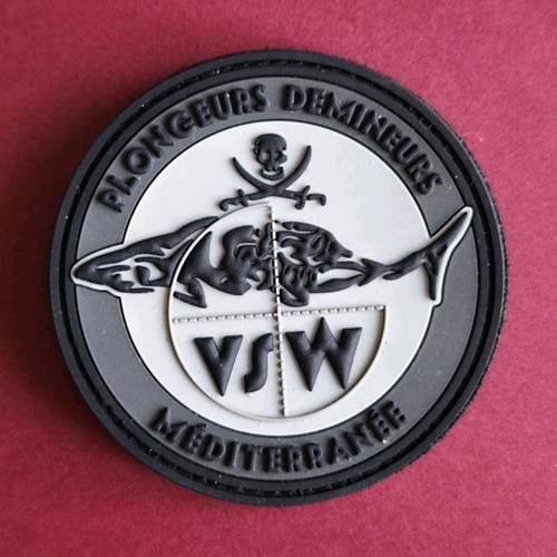 Patch pvc plongeurs démineurs - patch,