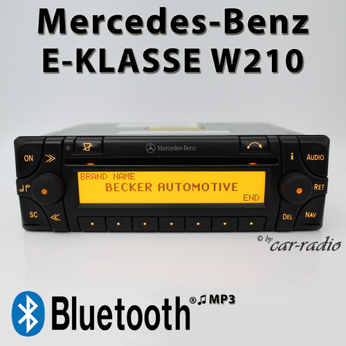 Genuine mercedes w210 radio - w210,