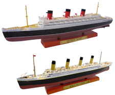 Lot de 2 paquebots QUEEN MARY