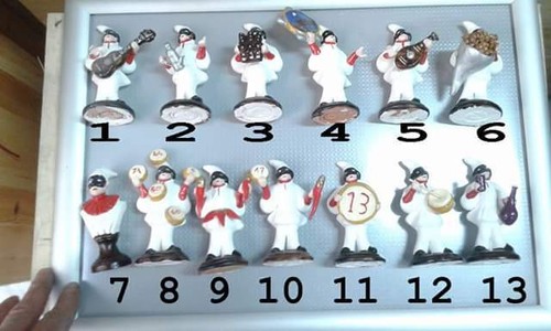 Faveurs figurine cm - 10,