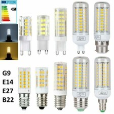 E27 E14 G9 B22 LED Bulb 7W 8W 15W 20W 25W Corn Light Lamp