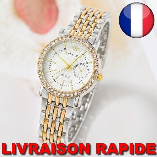 Montre quartz femme - quartz,