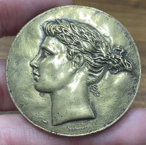 France médaille alliance - france,