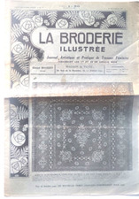 la broderie Illustrée n°378