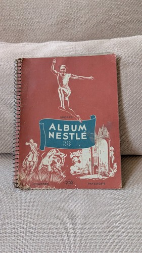 Ancien album nestlé - album, 1938-1939