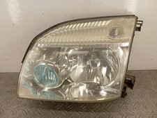 Optique avant principal gauche (feux)(phare) NISSAN X-TRAIL 1 PHASE 2