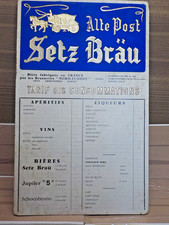 CARTON ANCIEN BIERE BRASSERIE