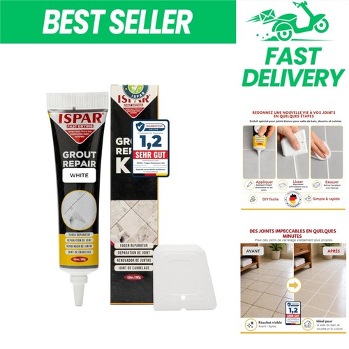 Joint carrelage blanc ispar - carrelage,
