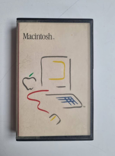 Apple macintosh 128k cassette - macintosh,