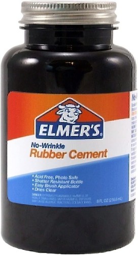Elmer rubber cement - elmer's,
