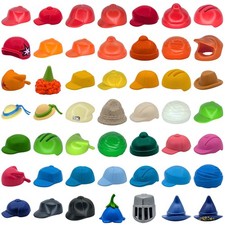 Playmobil lots casquettes