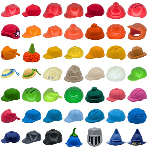 Playmobil lots casquettes