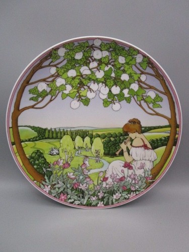 Assiette décorative villeroy - assiette,