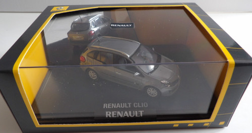 Renault clio estate gris - 1/43,