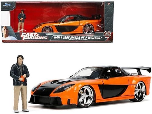 Mazda han s - rx, figure