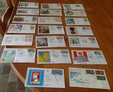 SUPERBE LOT 20 ENVELOPPES  1ER