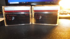 LOT DE DEUX MINI CASSETTES DV SONY NEUVES DE 60 MN