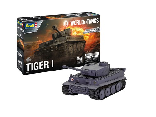 Revell world tanks - revell,