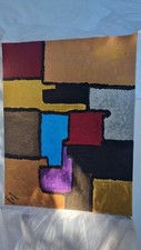 Painting oil on canvas modern