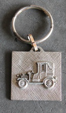 Porte-clés - Automobile ancienne - Garage Beauchamp - Niort