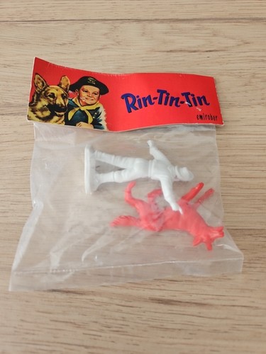 Figurines pvc rintintin - pvc,