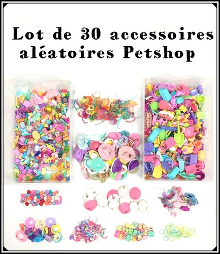 Sachet littlest petshop lot - 2,