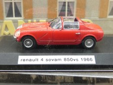 RENAULT 4 SOVAM 850 VS 1966 1/43éme IXO Neuf Boite D'Origine