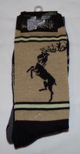 Game of Thrones New Socks Sz 6