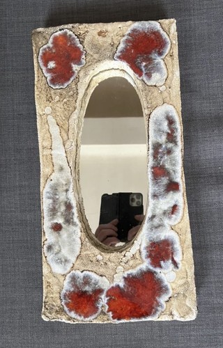 Miroir design céramique - miroir,