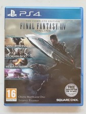 Final Fantasy 14 XIV Online The Complete Edition Ps4