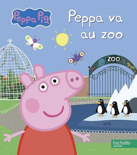 Peppa pig zoo - zoo,