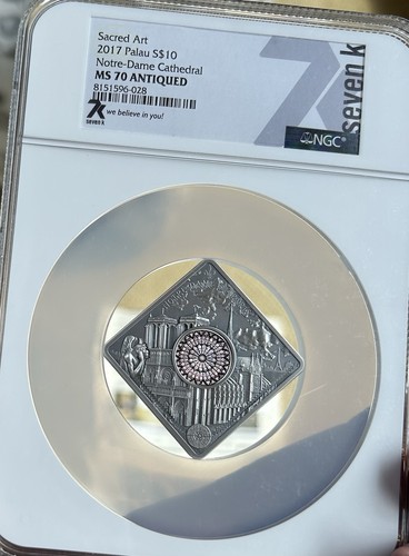 2017 palau sacred art silver - art,