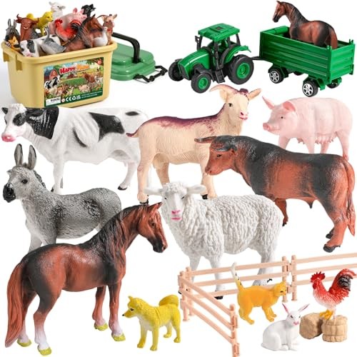 Knason animaux ferme - la,