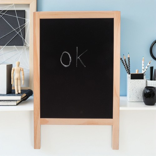 Tableau noir double face - ,