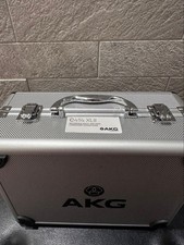 Microphone à condensateur studio Akg C414 Xlii d'occasion avec pince-support C