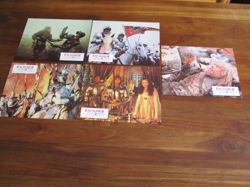 Jeu photos excalibur 1981 - photos,