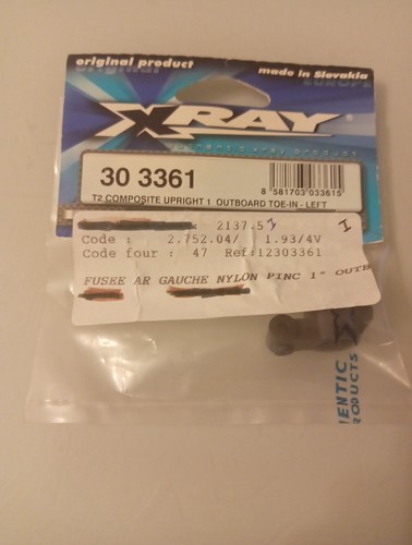 Xray 303361 fusée arrière - 303361,