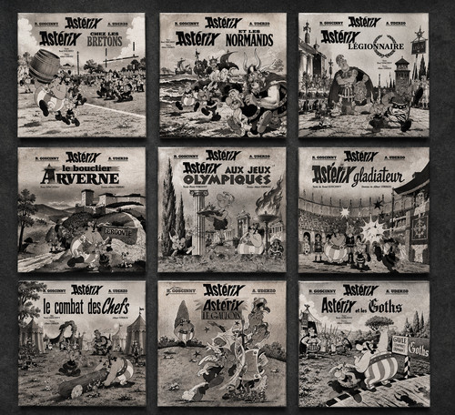 Album astérix obélix - et,