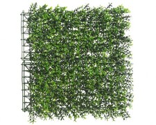 Haie Artificielle 8X100X100CM Vert Décoration Maison Jardin