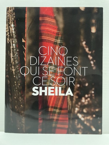 Programme concert sheila avec - programme,