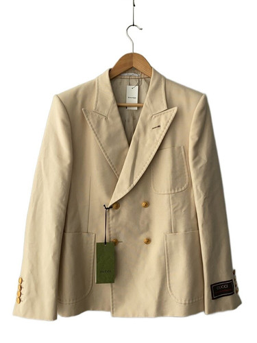Veste sur mesure gucci beige - sur,