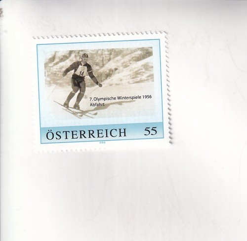 Timbre autriche sport - timbre, pm