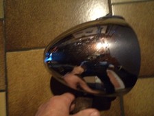 cuvelage laiton phare ancien chrome auto moto