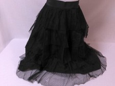 Jupe à volants vintage