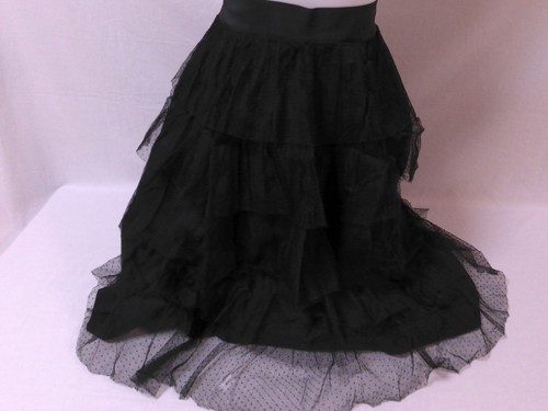 Jupe volants vintage - jupe,