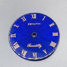 Cadran Montre ZENITH PICCADILLY- Dial - Quartz 